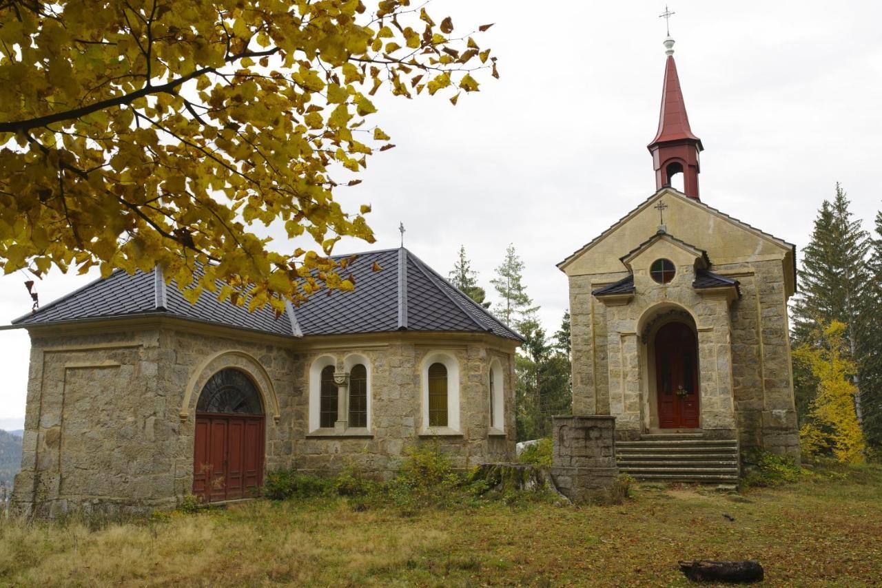 Penzion U Candru Vyssi Brod Exterior photo