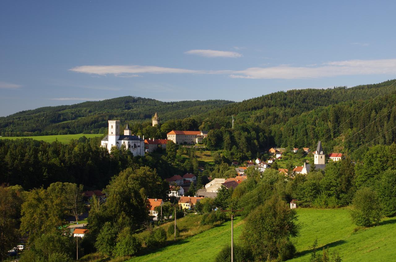 Penzion U Candru Vyssi Brod Exterior photo