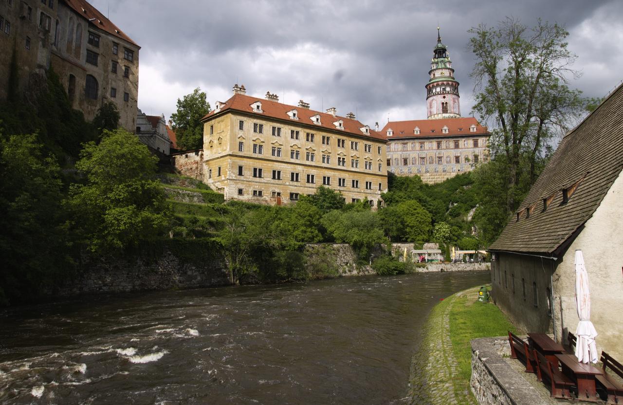 Penzion U Candru Vyssi Brod Exterior photo