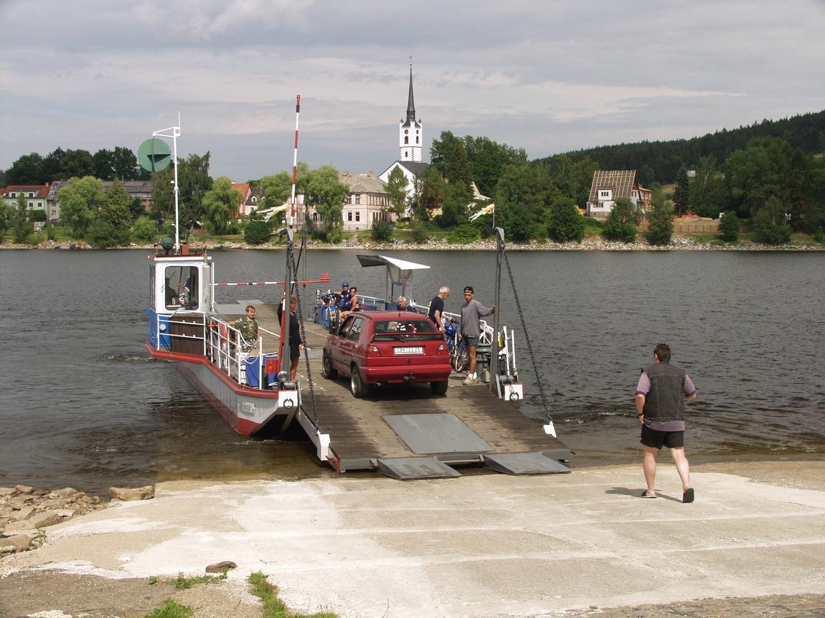 Penzion U Candru Vyssi Brod Exterior photo