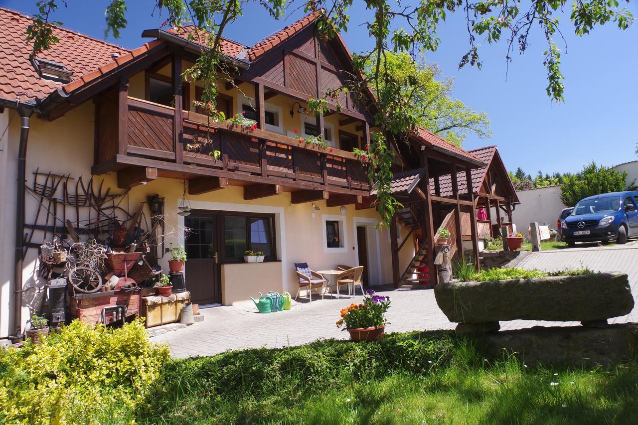 Penzion U Candru Vyssi Brod Exterior photo