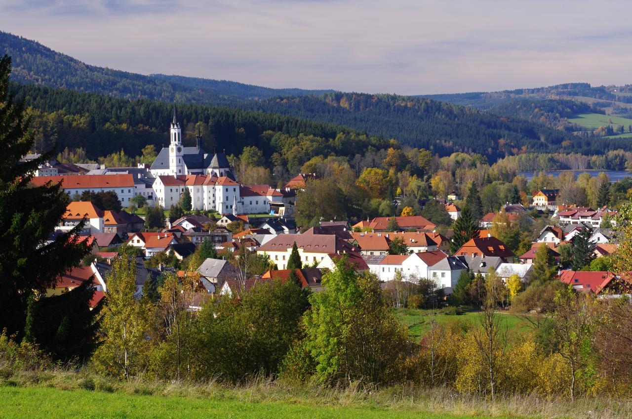 Penzion U Candru Vyssi Brod Exterior photo