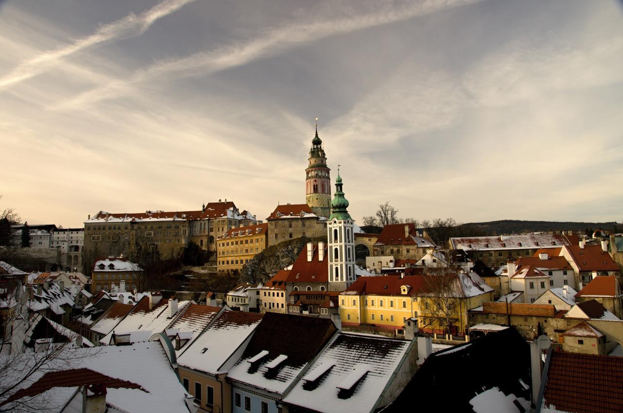 Penzion U Candru Vyssi Brod Exterior photo