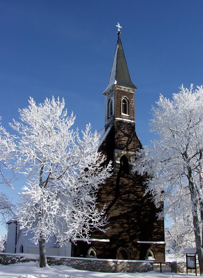 Penzion U Candru Vyssi Brod Exterior photo