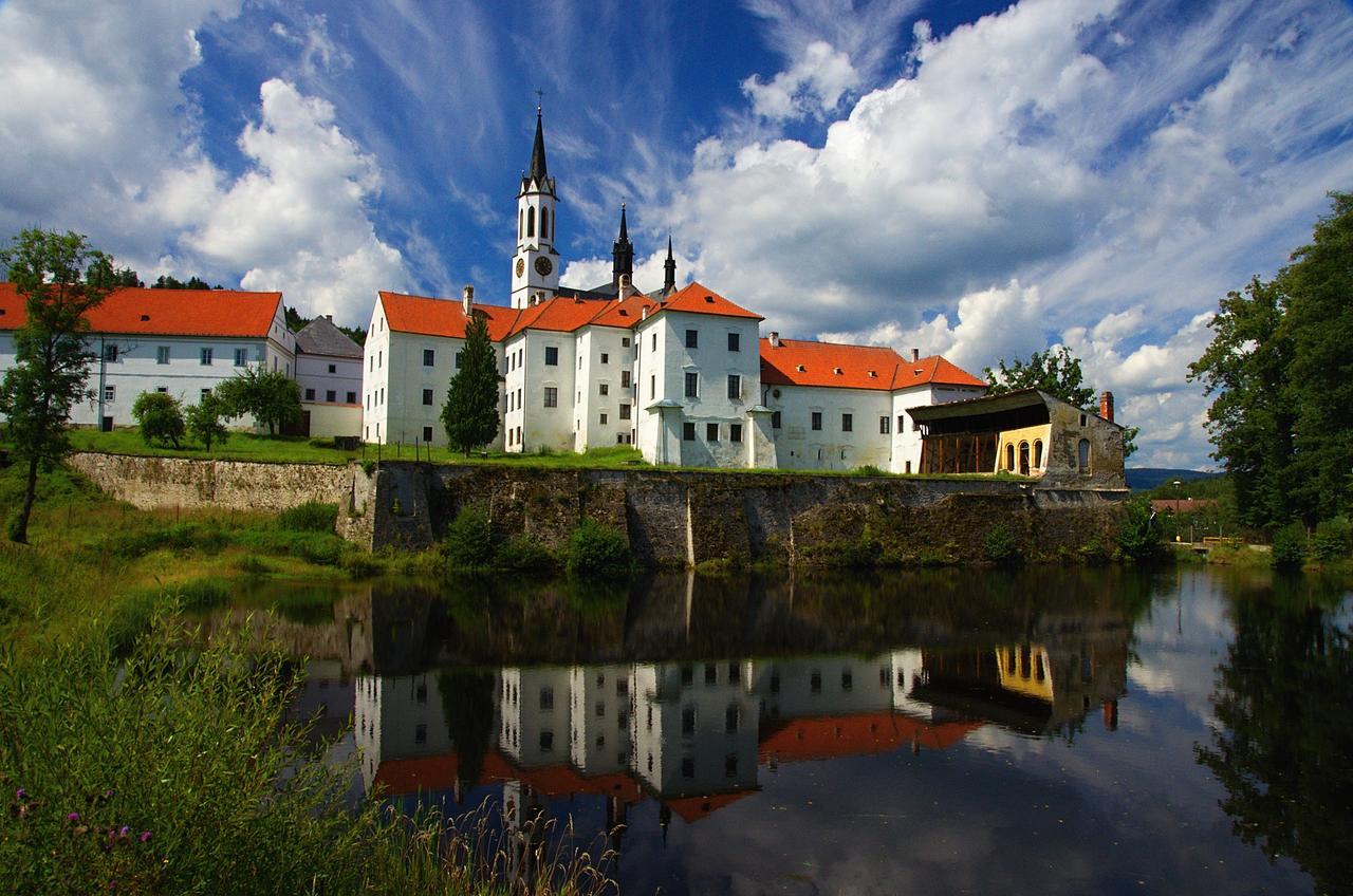 Penzion U Candru Vyssi Brod Exterior photo